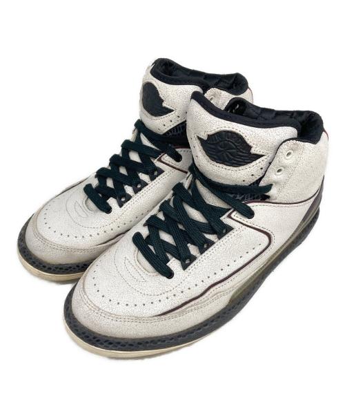 NIKE（ナイキ）NIKE (ナイキ) A Ma Maniere (ア・マ・マニエール) Air Jordan 2 ホワイト サイズ:SIZE 24cmの古着・服飾アイテム