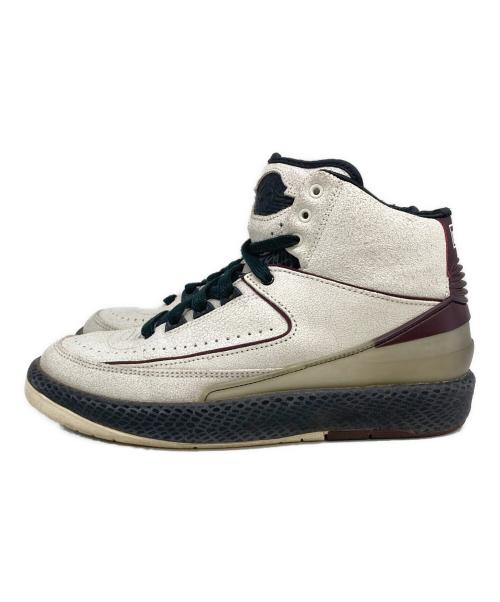 NIKE（ナイキ）NIKE (ナイキ) A Ma Maniere (ア・マ・マニエール) Air Jordan 2 ホワイト サイズ:SIZE 24cmの古着・服飾アイテム