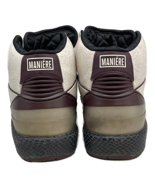 NIKE（ナイキ）NIKE (ナイキ) A Ma Maniere (ア・マ・マニエール) Air Jordan 2 ホワイト サイズ:SIZE 24cmの古着・服飾アイテム