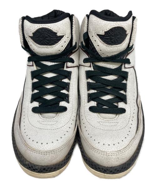 NIKE（ナイキ）NIKE (ナイキ) A Ma Maniere (ア・マ・マニエール) Air Jordan 2 ホワイト サイズ:SIZE 24cmの古着・服飾アイテム