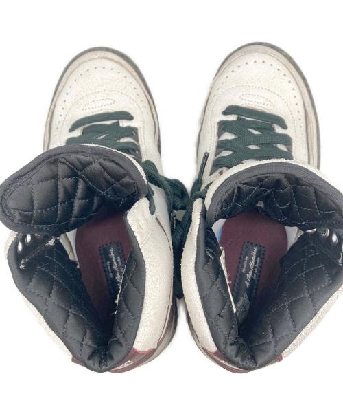 NIKE（ナイキ）NIKE (ナイキ) A Ma Maniere (ア・マ・マニエール) Air Jordan 2 ホワイト サイズ:SIZE 24cmの古着・服飾アイテム