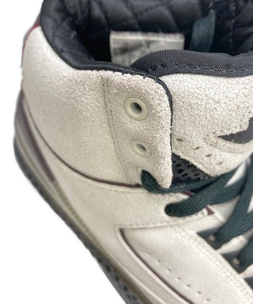 NIKE（ナイキ）NIKE (ナイキ) A Ma Maniere (ア・マ・マニエール) Air Jordan 2 ホワイト サイズ:SIZE 24cmの古着・服飾アイテム