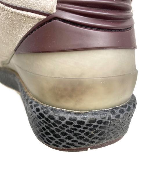 NIKE（ナイキ）NIKE (ナイキ) A Ma Maniere (ア・マ・マニエール) Air Jordan 2 ホワイト サイズ:SIZE 24cmの古着・服飾アイテム