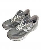 NEW BALANCEニューバランス）の古着「ローカットスニーカー」｜グレー