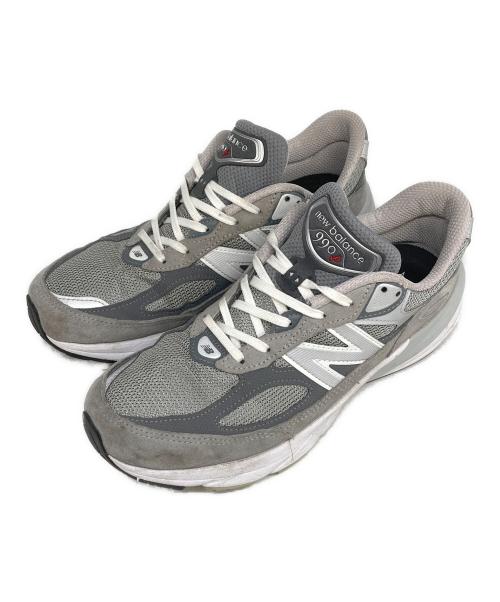 NEW BALANCE（ニューバランス）NEW BALANCE (ニューバランス) ローカットスニーカー グレー サイズ:SIZE 27.5cmの古着・服飾アイテム