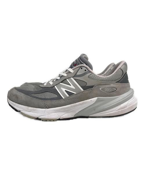 NEW BALANCE（ニューバランス）NEW BALANCE (ニューバランス) ローカットスニーカー グレー サイズ:SIZE 27.5cmの古着・服飾アイテム