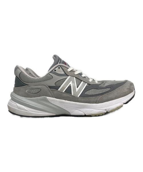 NEW BALANCE（ニューバランス）NEW BALANCE (ニューバランス) ローカットスニーカー グレー サイズ:SIZE 27.5cmの古着・服飾アイテム