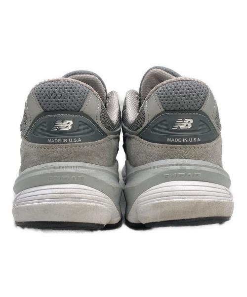 NEW BALANCE（ニューバランス）NEW BALANCE (ニューバランス) ローカットスニーカー グレー サイズ:SIZE 27.5cmの古着・服飾アイテム