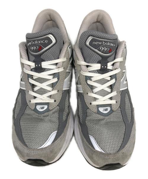 NEW BALANCE（ニューバランス）NEW BALANCE (ニューバランス) ローカットスニーカー グレー サイズ:SIZE 27.5cmの古着・服飾アイテム