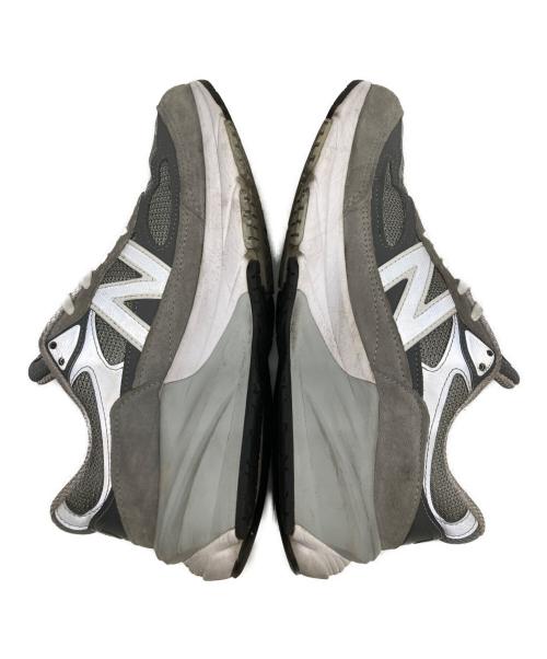 NEW BALANCE（ニューバランス）NEW BALANCE (ニューバランス) ローカットスニーカー グレー サイズ:SIZE 27.5cmの古着・服飾アイテム