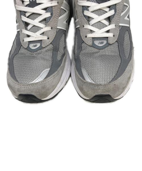 NEW BALANCE（ニューバランス）NEW BALANCE (ニューバランス) ローカットスニーカー グレー サイズ:SIZE 27.5cmの古着・服飾アイテム