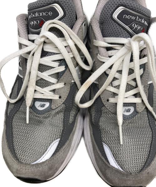 NEW BALANCE（ニューバランス）NEW BALANCE (ニューバランス) ローカットスニーカー グレー サイズ:SIZE 27.5cmの古着・服飾アイテム