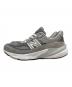 NEW BALANCE (ニューバランス) ローカットスニーカー グレー サイズ:SIZE 27.5cm：18000円