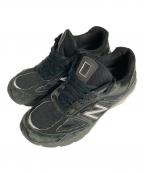 NEW BALANCEニューバランス）の古着「ローカットスニーカー」｜ブラック