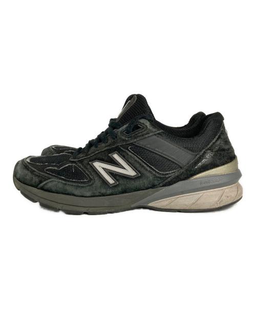 NEW BALANCE（ニューバランス）NEW BALANCE (ニューバランス) ローカットスニーカー ブラック サイズ:SIZE 26.5cmの古着・服飾アイテム