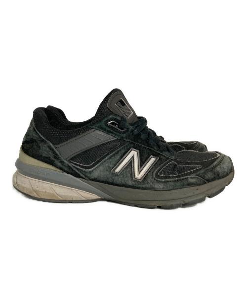 NEW BALANCE（ニューバランス）NEW BALANCE (ニューバランス) ローカットスニーカー ブラック サイズ:SIZE 26.5cmの古着・服飾アイテム
