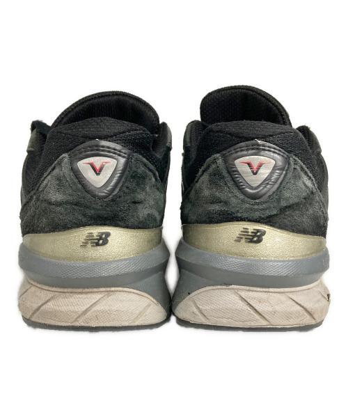 NEW BALANCE（ニューバランス）NEW BALANCE (ニューバランス) ローカットスニーカー ブラック サイズ:SIZE 26.5cmの古着・服飾アイテム