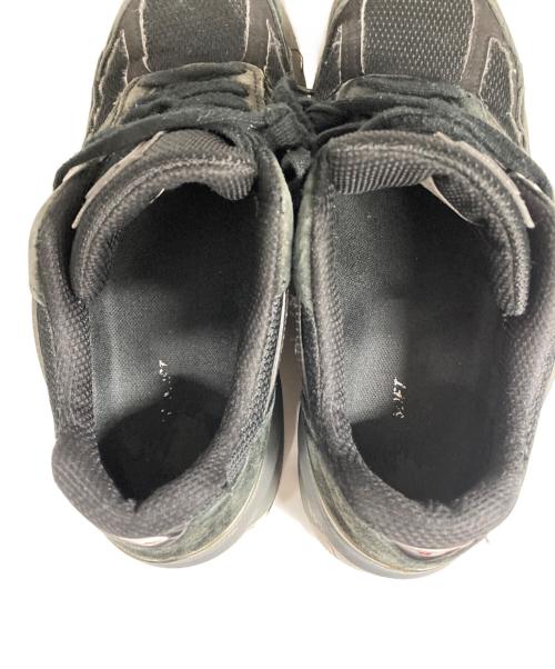 NEW BALANCE（ニューバランス）NEW BALANCE (ニューバランス) ローカットスニーカー ブラック サイズ:SIZE 26.5cmの古着・服飾アイテム