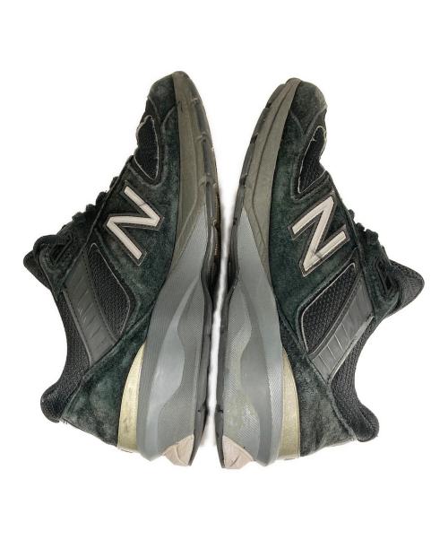 NEW BALANCE（ニューバランス）NEW BALANCE (ニューバランス) ローカットスニーカー ブラック サイズ:SIZE 26.5cmの古着・服飾アイテム