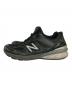 NEW BALANCE (ニューバランス) ローカットスニーカー ブラック サイズ:SIZE 26.5cm：10000円