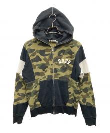 A BATHING APE（アベイシングエイプ）の古着「ジップパーカー」｜ブラック
