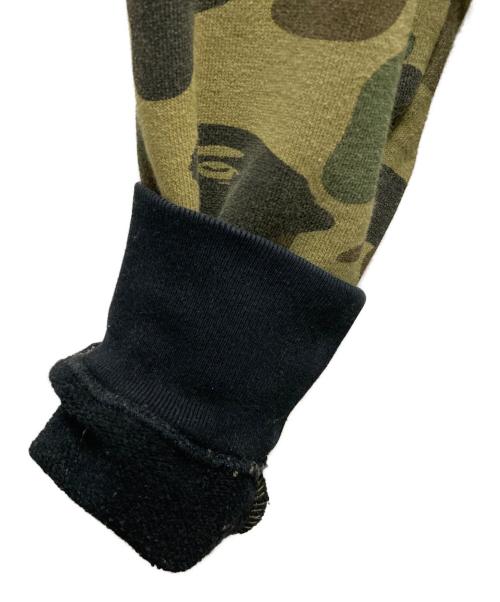 A BATHING APE（アベイシングエイプ）A BATHING APE (アベイシングエイプ) ジップパーカー ブラック サイズ:SIZE Mの古着・服飾アイテム