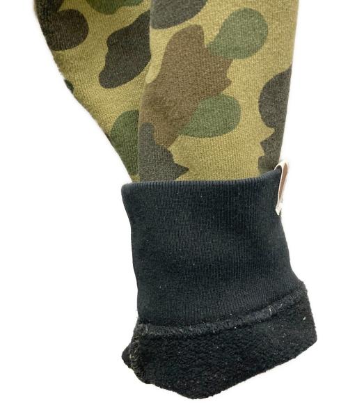 A BATHING APE（アベイシングエイプ）A BATHING APE (アベイシングエイプ) ジップパーカー ブラック サイズ:SIZE Mの古着・服飾アイテム