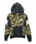 A BATHING APE（アベイシングエイプ）の古着「ジップパーカー」｜ブラック