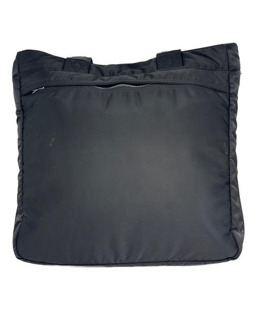 PORTER（ポーター）PORTER (ポーター) トートバッグ　タンカー ブラックの古着・服飾アイテム