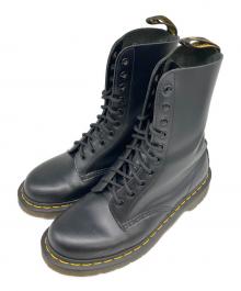 Dr.Martens（ドクターマーチン）の古着「10ホールブーツ」｜ブラック