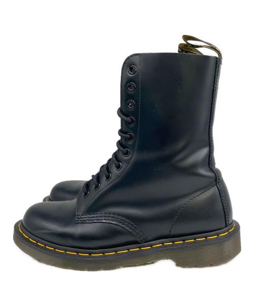 Dr.Martens（ドクターマーチン）Dr.Martens (ドクターマーチン) 10ホールブーツ ブラック サイズ:UK6（約25.0cm相当）の古着・服飾アイテム