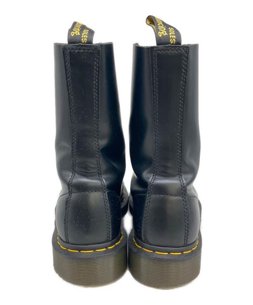 Dr.Martens（ドクターマーチン）Dr.Martens (ドクターマーチン) 10ホールブーツ ブラック サイズ:UK6（約25.0cm相当）の古着・服飾アイテム