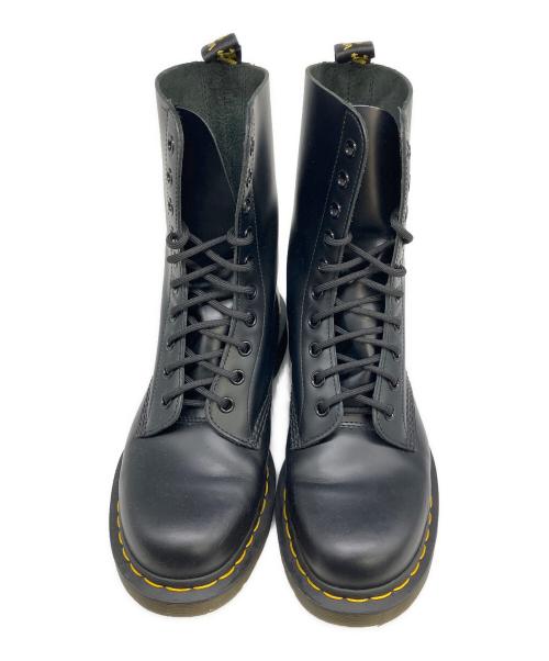 Dr.Martens（ドクターマーチン）Dr.Martens (ドクターマーチン) 10ホールブーツ ブラック サイズ:UK6（約25.0cm相当）の古着・服飾アイテム