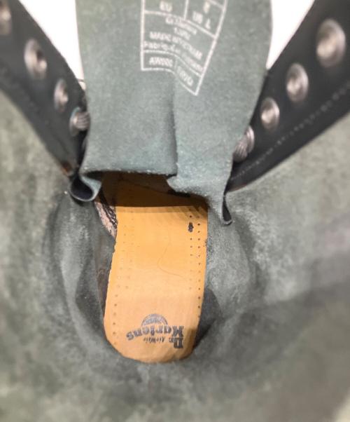 Dr.Martens（ドクターマーチン）Dr.Martens (ドクターマーチン) 10ホールブーツ ブラック サイズ:UK6（約25.0cm相当）の古着・服飾アイテム
