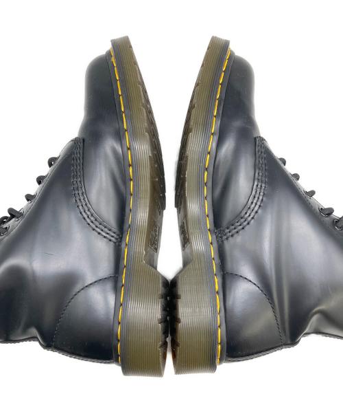 Dr.Martens（ドクターマーチン）Dr.Martens (ドクターマーチン) 10ホールブーツ ブラック サイズ:UK6（約25.0cm相当）の古着・服飾アイテム