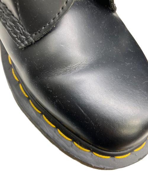 Dr.Martens（ドクターマーチン）Dr.Martens (ドクターマーチン) 10ホールブーツ ブラック サイズ:UK6（約25.0cm相当）の古着・服飾アイテム