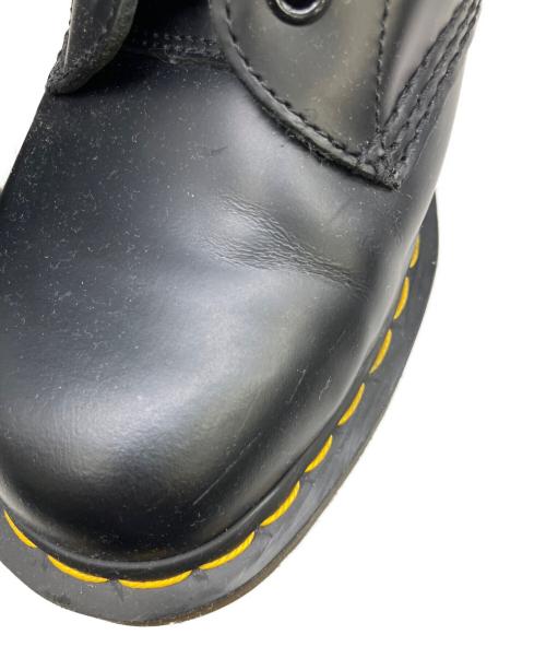 Dr.Martens（ドクターマーチン）Dr.Martens (ドクターマーチン) 10ホールブーツ ブラック サイズ:UK6（約25.0cm相当）の古着・服飾アイテム