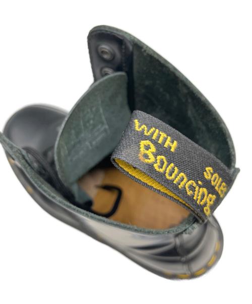 Dr.Martens（ドクターマーチン）Dr.Martens (ドクターマーチン) 10ホールブーツ ブラック サイズ:UK6（約25.0cm相当）の古着・服飾アイテム
