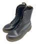 Dr.Martens（ドクターマーチン）の古着「10ホールブーツ」｜ブラック