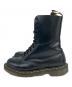 Dr.Martens (ドクターマーチン) 10ホールブーツ ブラック サイズ:UK6（約25.0cm相当）：10000円