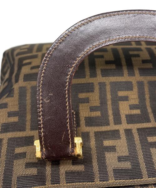 FENDI（フェンディ）FENDI (フェンディ) ハンドバッグ　ズッカ ブラウンの古着・服飾アイテム