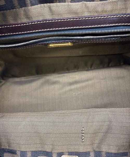 FENDI（フェンディ）FENDI (フェンディ) ハンドバッグ　ズッカ ブラウンの古着・服飾アイテム