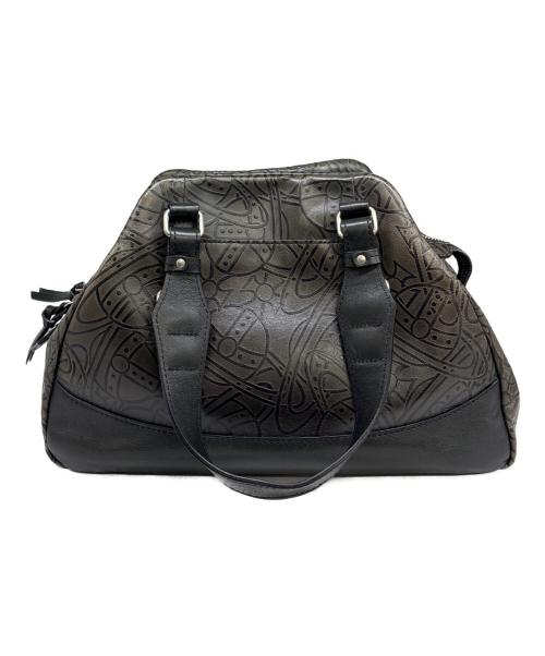 Vivienne Westwood（ヴィヴィアンウエストウッド）Vivienne Westwood (ヴィヴィアンウエストウッド) 2WAYショルダーバッグ　ヤスミン ブラックの古着・服飾アイテム