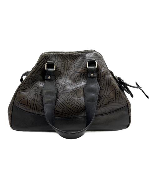 Vivienne Westwood（ヴィヴィアンウエストウッド）Vivienne Westwood (ヴィヴィアンウエストウッド) 2WAYショルダーバッグ　ヤスミン ブラックの古着・服飾アイテム