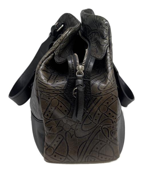 Vivienne Westwood（ヴィヴィアンウエストウッド）Vivienne Westwood (ヴィヴィアンウエストウッド) 2WAYショルダーバッグ　ヤスミン ブラックの古着・服飾アイテム