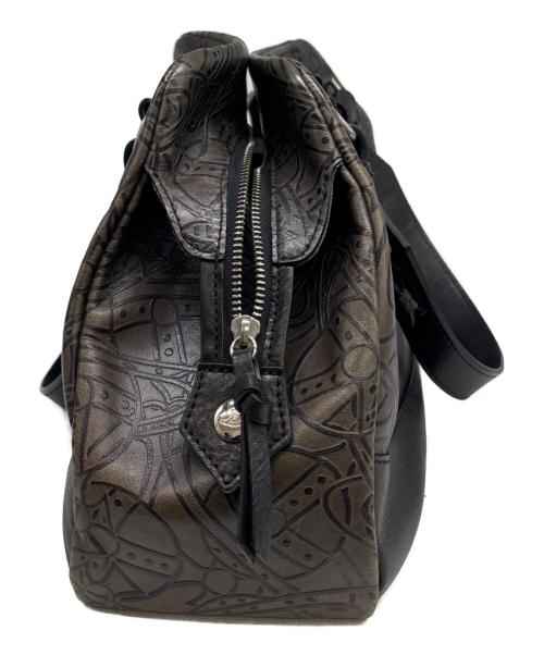 Vivienne Westwood（ヴィヴィアンウエストウッド）Vivienne Westwood (ヴィヴィアンウエストウッド) 2WAYショルダーバッグ　ヤスミン ブラックの古着・服飾アイテム
