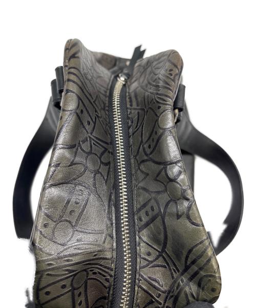 Vivienne Westwood（ヴィヴィアンウエストウッド）Vivienne Westwood (ヴィヴィアンウエストウッド) 2WAYショルダーバッグ　ヤスミン ブラックの古着・服飾アイテム