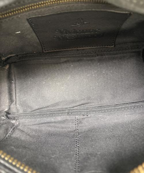 Vivienne Westwood（ヴィヴィアンウエストウッド）Vivienne Westwood (ヴィヴィアンウエストウッド) ショルダーバッグ ブラックの古着・服飾アイテム
