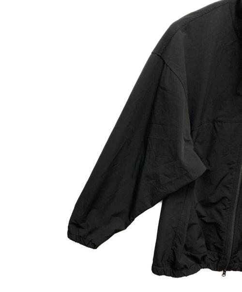 FAT（エフエーティー）FAT (エフエーティー) ナイロンジャケット ブラック サイズ:Sの古着・服飾アイテム