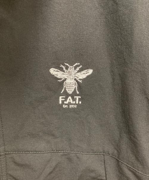 FAT（エフエーティー）FAT (エフエーティー) ナイロンジャケット ブラック サイズ:Sの古着・服飾アイテム